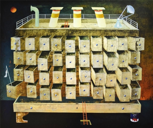 IL CASSETTONE DEL CAPITANO by Angelo Palazzini