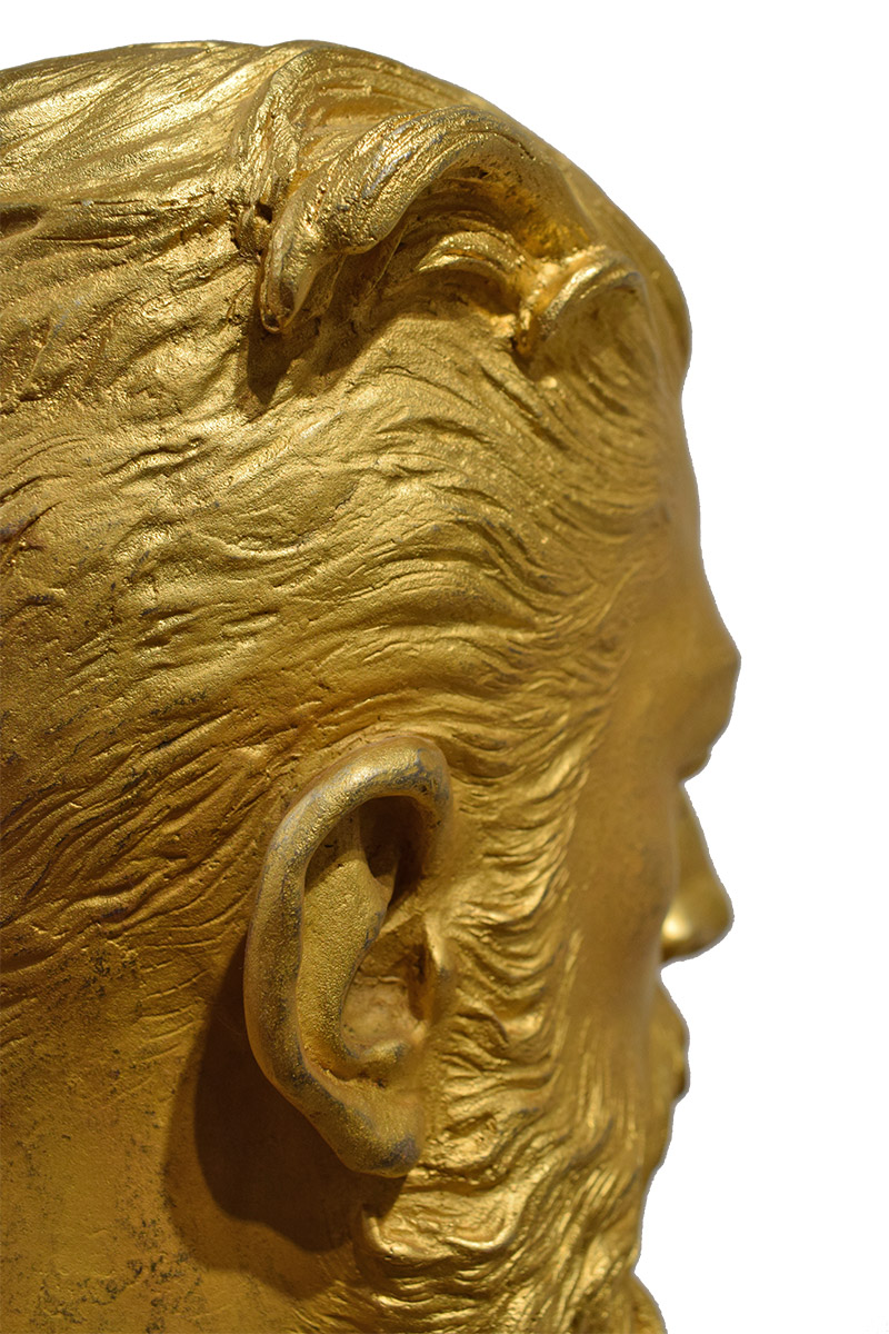 HEAD OF BEARDED MAN by Livio Scarpella 5 - Galleria Gagliardi