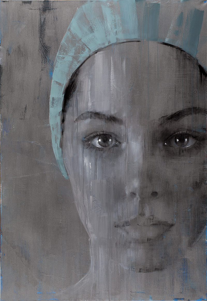 METAL FACE 28-118 by the artist Pier Toffoletti