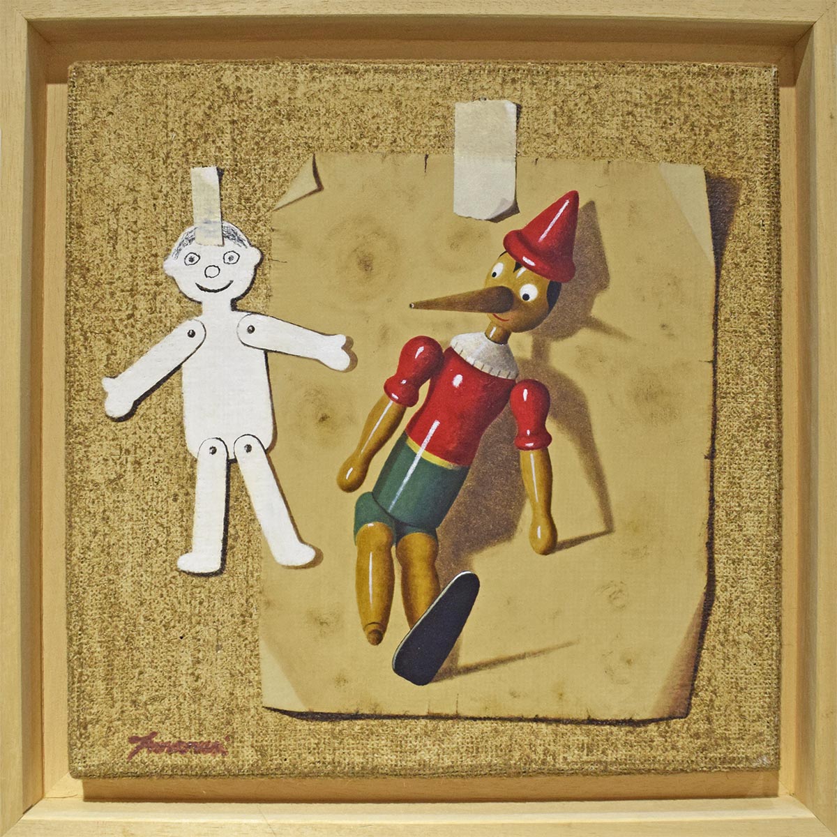PINOCCHIO by the artist Fabio Inverni