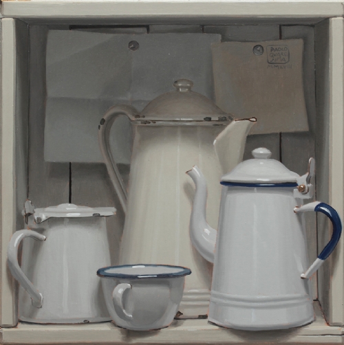 BIANCA CASSA DI CAFFE' by Paolo Quaresima BIANCA CASSA DI CAFFE' by Paolo Quaresima