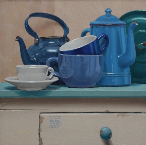 COLAZIONE BLU by Paolo Quaresima COLAZIONE BLU by Paolo Quaresima