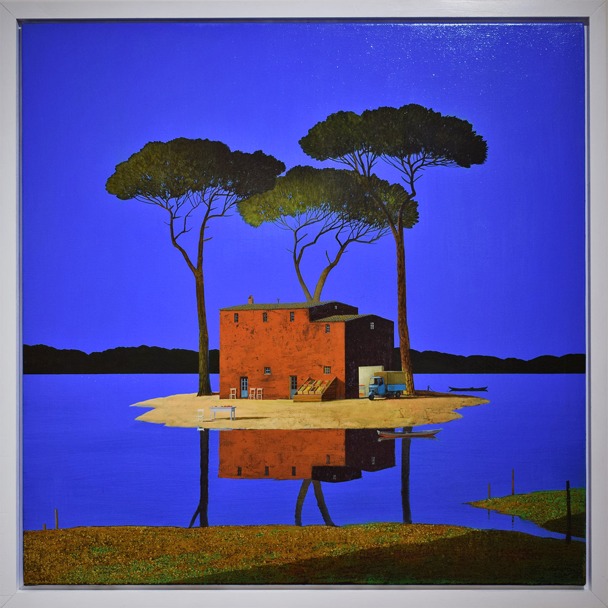 L'ISOLA DEL FRUTTIVENDOLO by the artist Alessandro Tofanelli