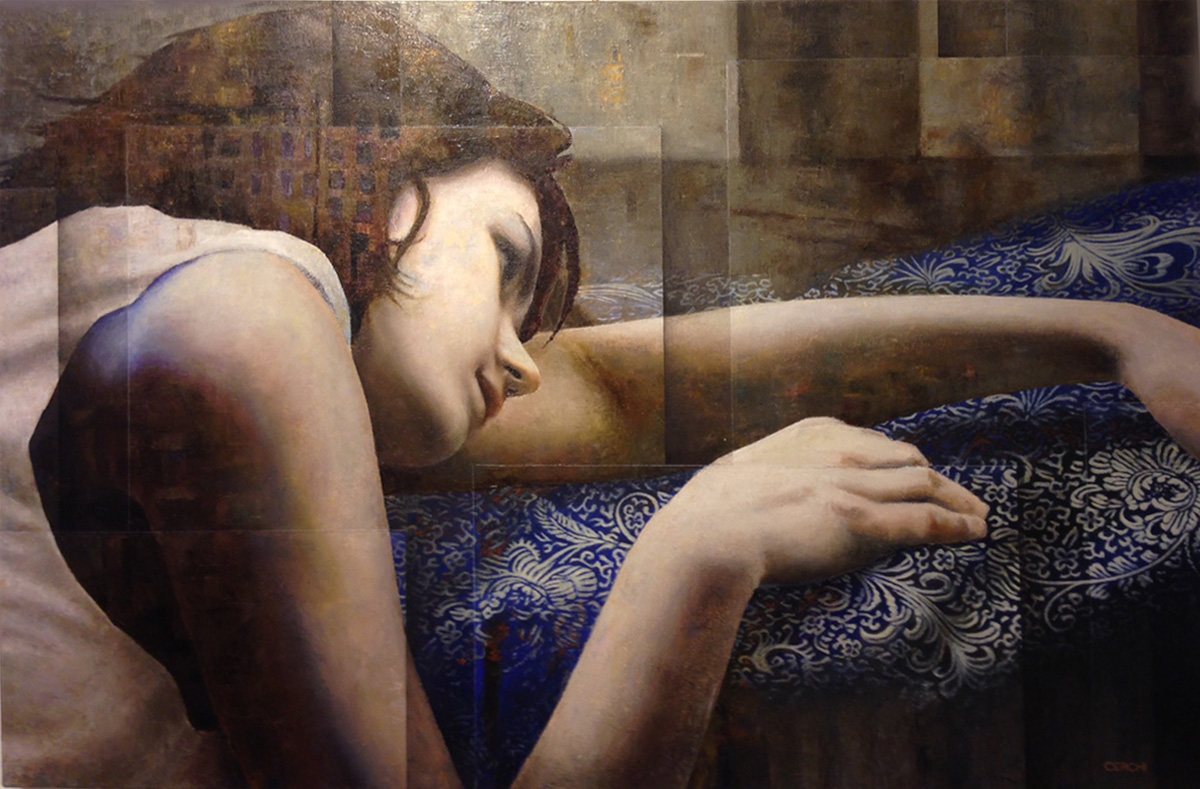 ASSENZA dell'artista Sergio Cerchi