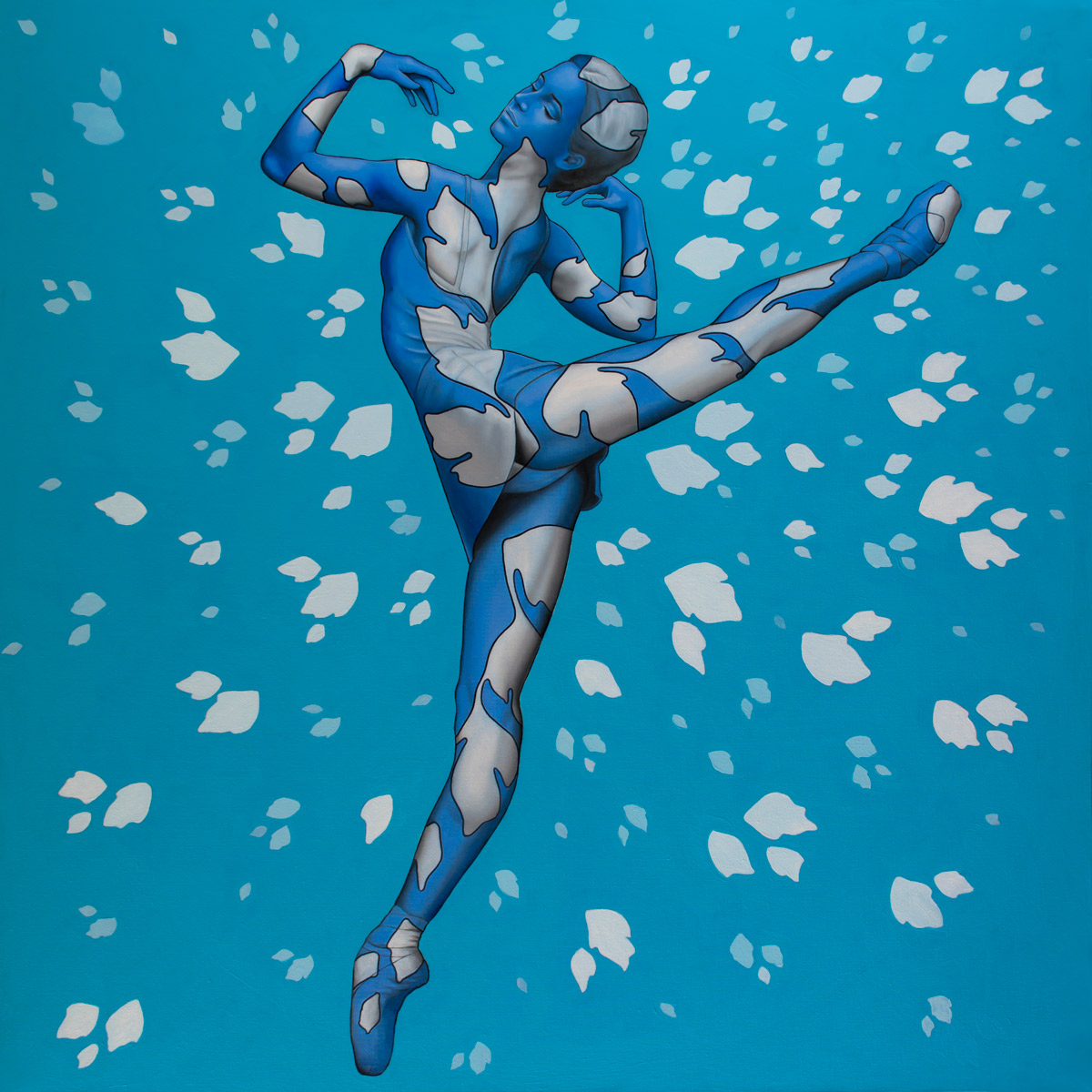 NEL VENTO dell'artista Danilo Martinis
