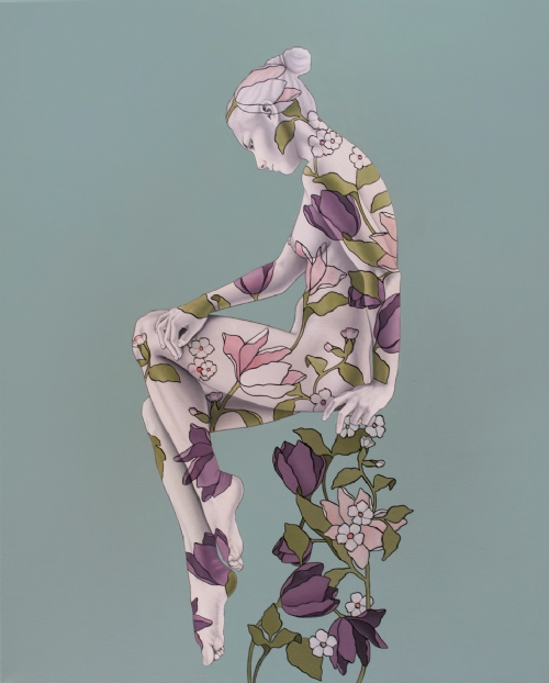 BLOOMING WOMAN II by Danilo Martinis BLOOMING WOMAN II by Danilo Martinis