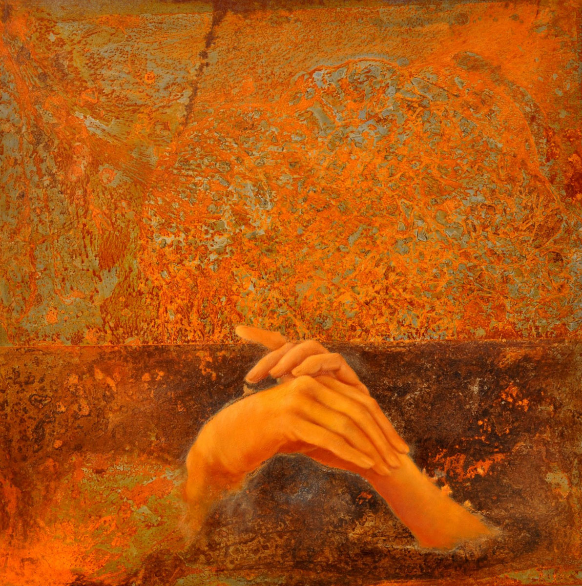 RUST#21 by the artist Roberta Ubaldi