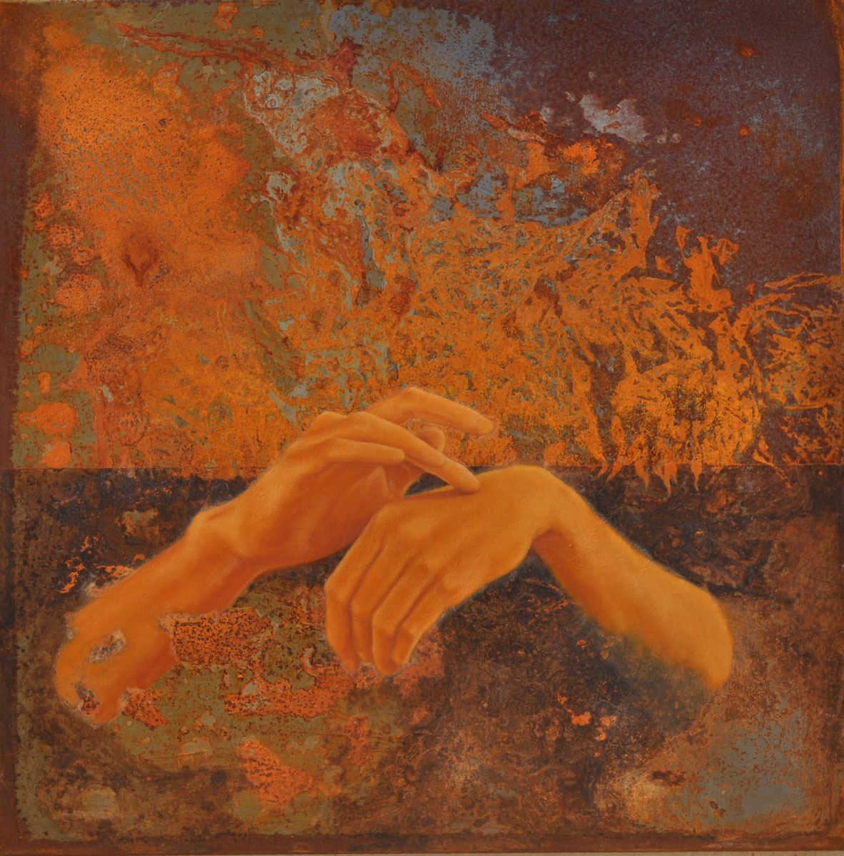 RUST#19 by the artist Roberta Ubaldi