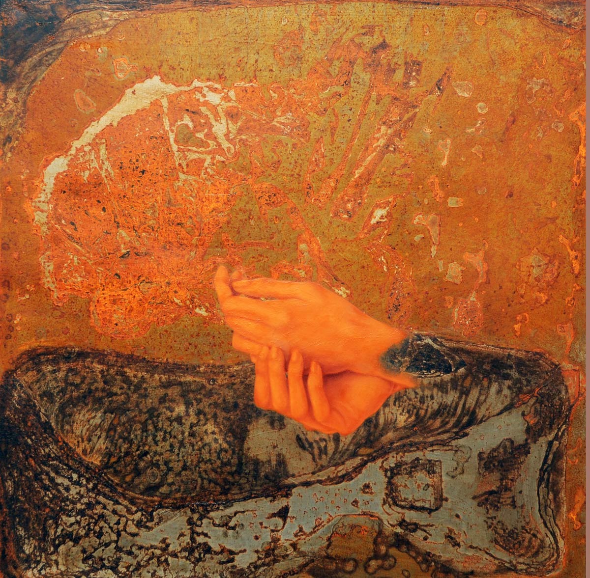 RUST#29 by the artist Roberta Ubaldi