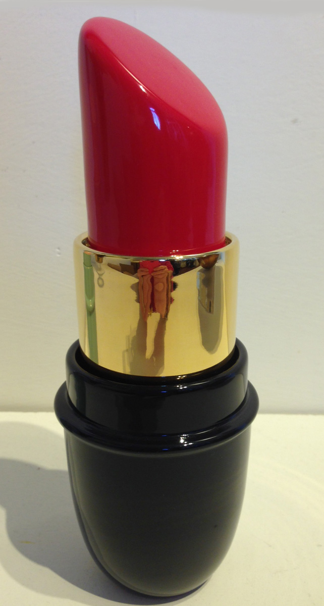 ROSSETTINO CHANEL nero-oro-rosso by the artist Giorgio Laveri