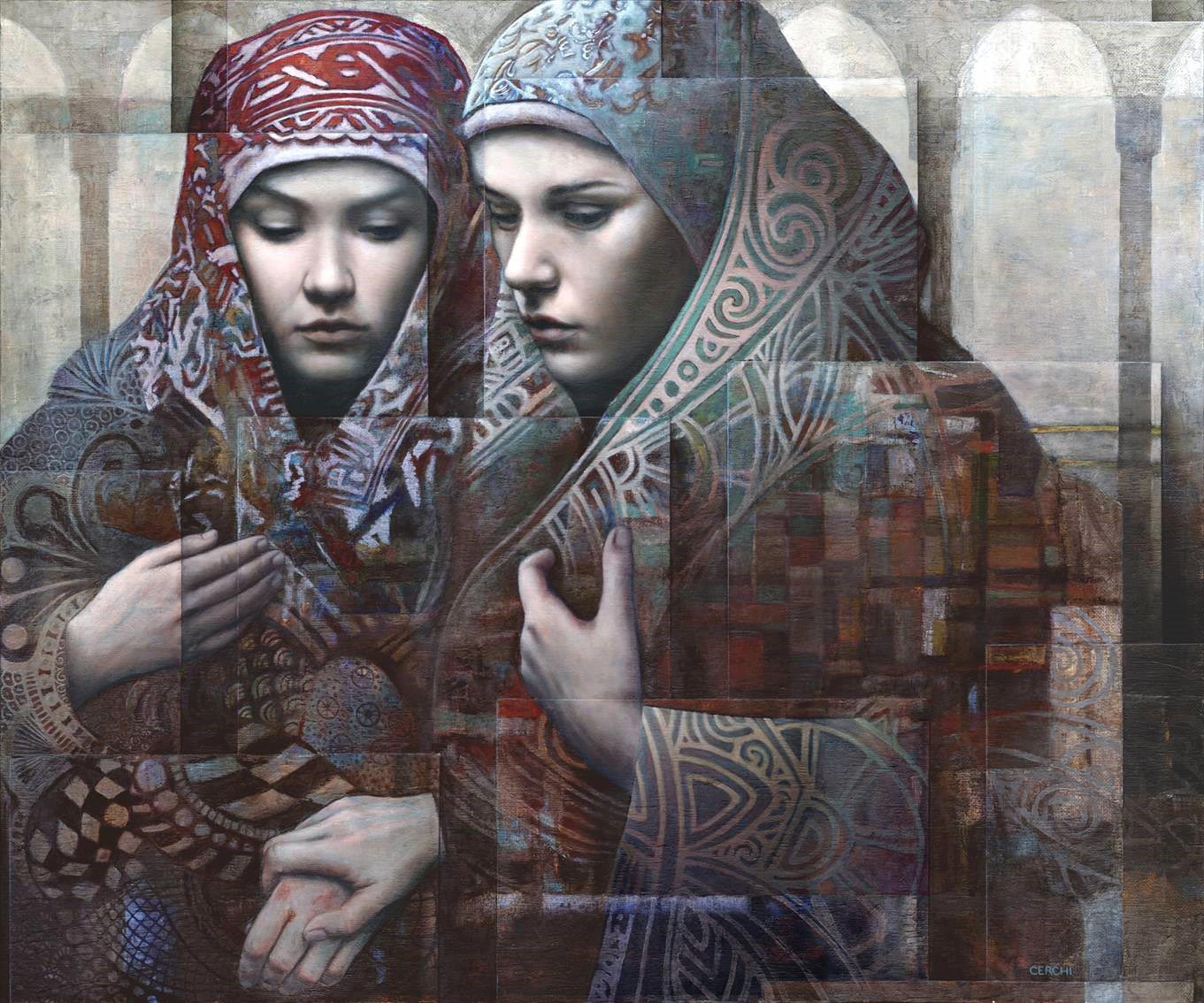 LA CONFIDENZA by the artist Sergio Cerchi