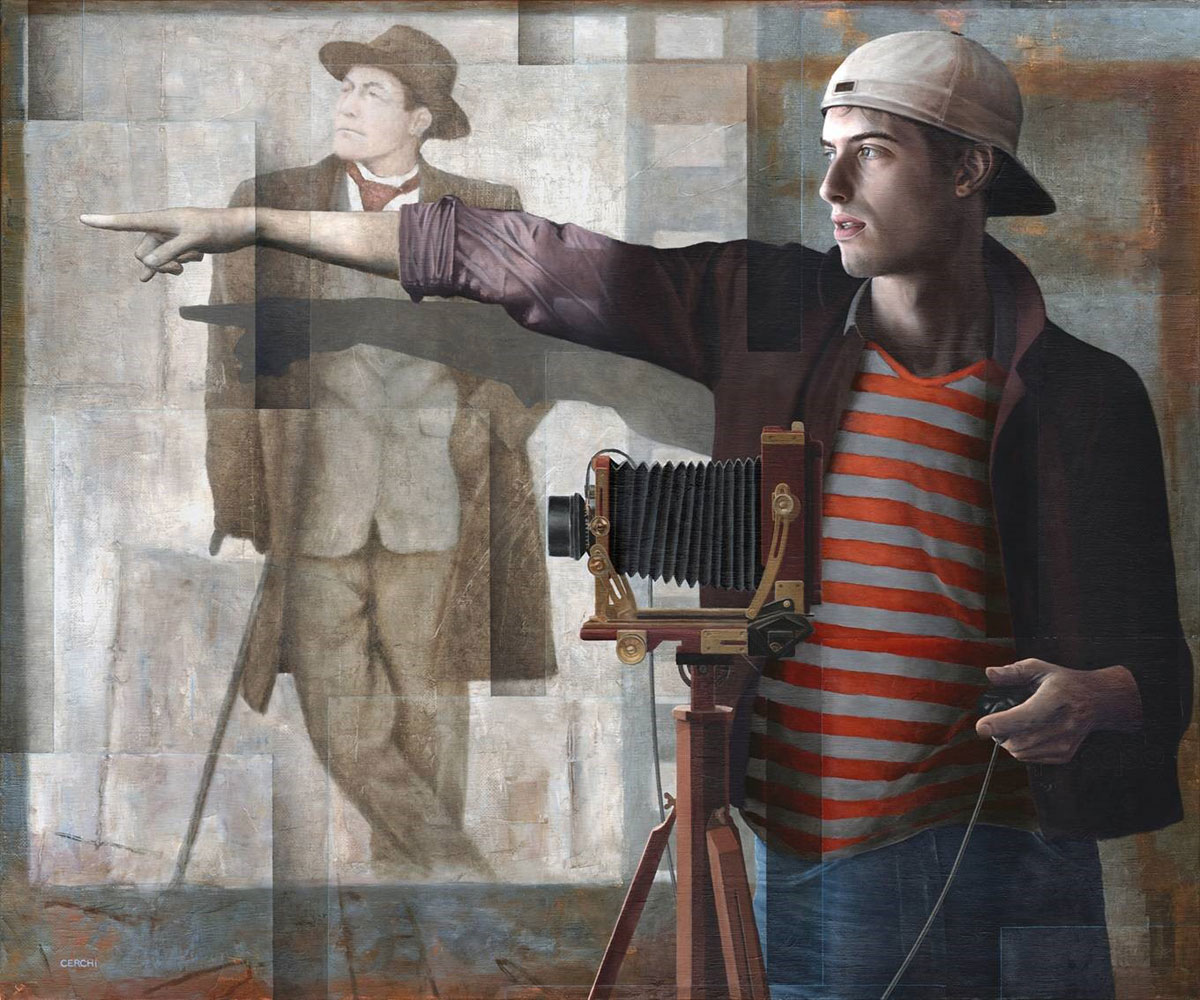 SCREENSHOT by the artist Sergio Cerchi.