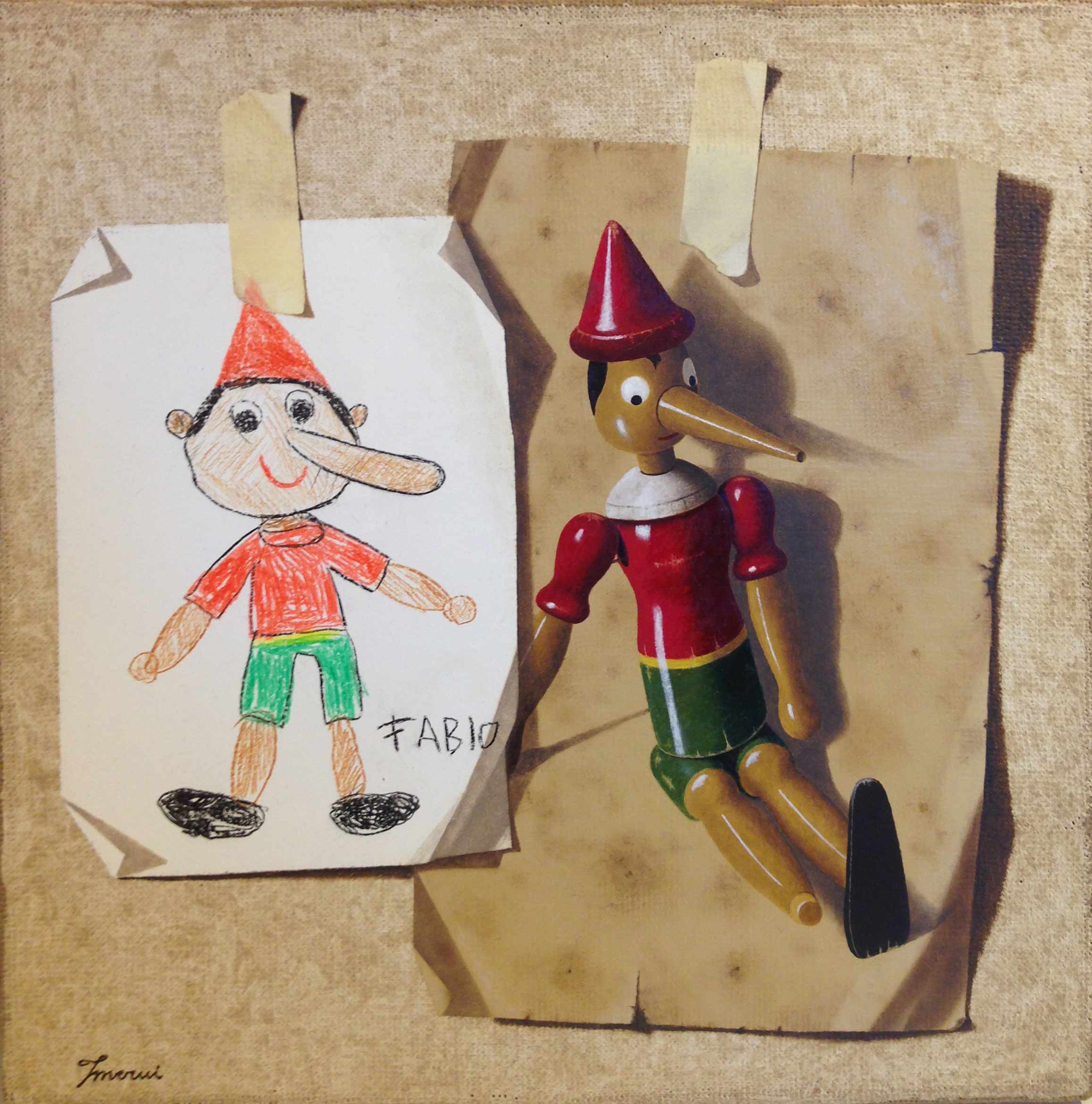 PINOCCHIO by the artist Fabio Inverni