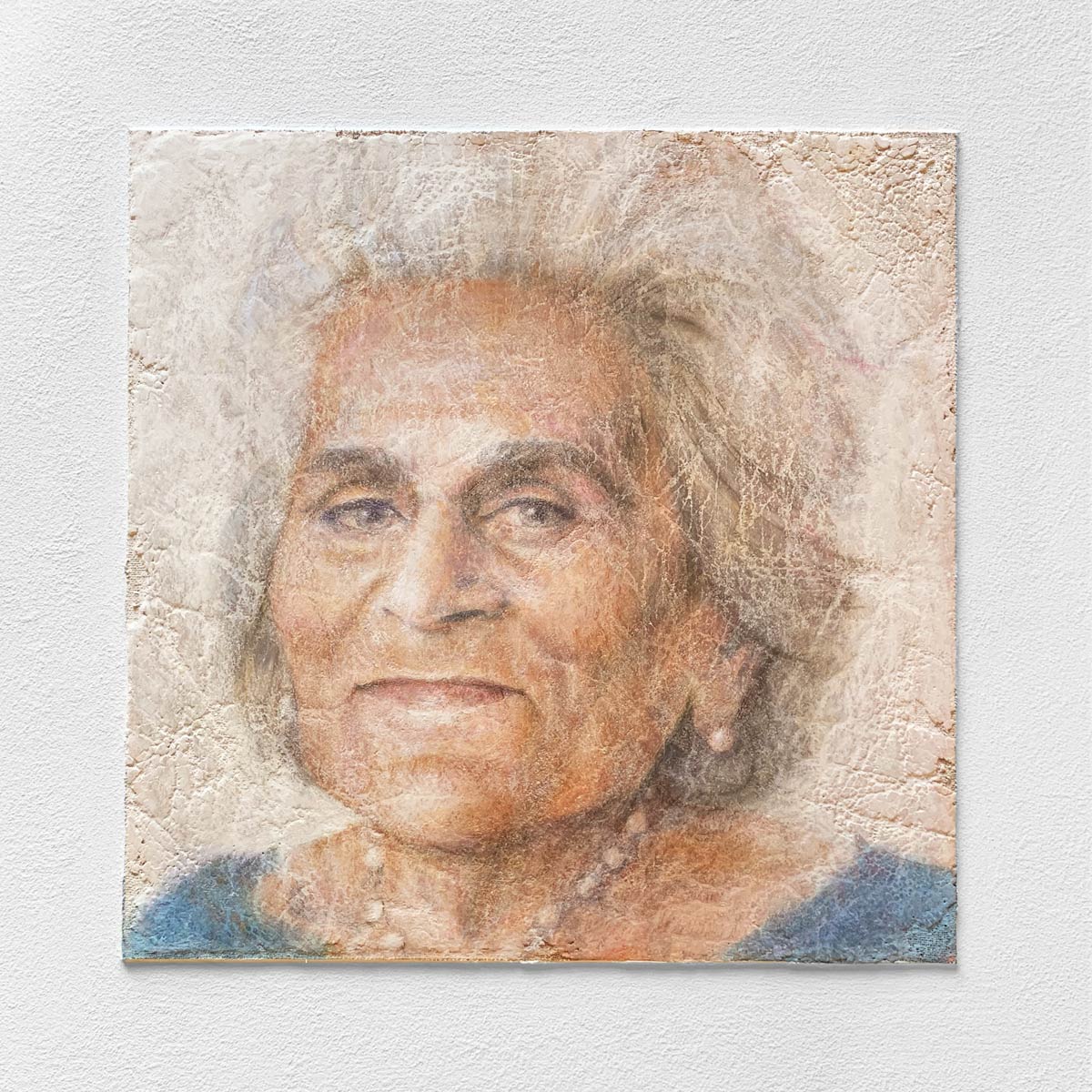 A BEAUTIFUL SOUL by the artist Stefania Orrù