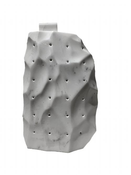 PAESAGGIO VERTICALE CON OMBRA di Graziano Pompili