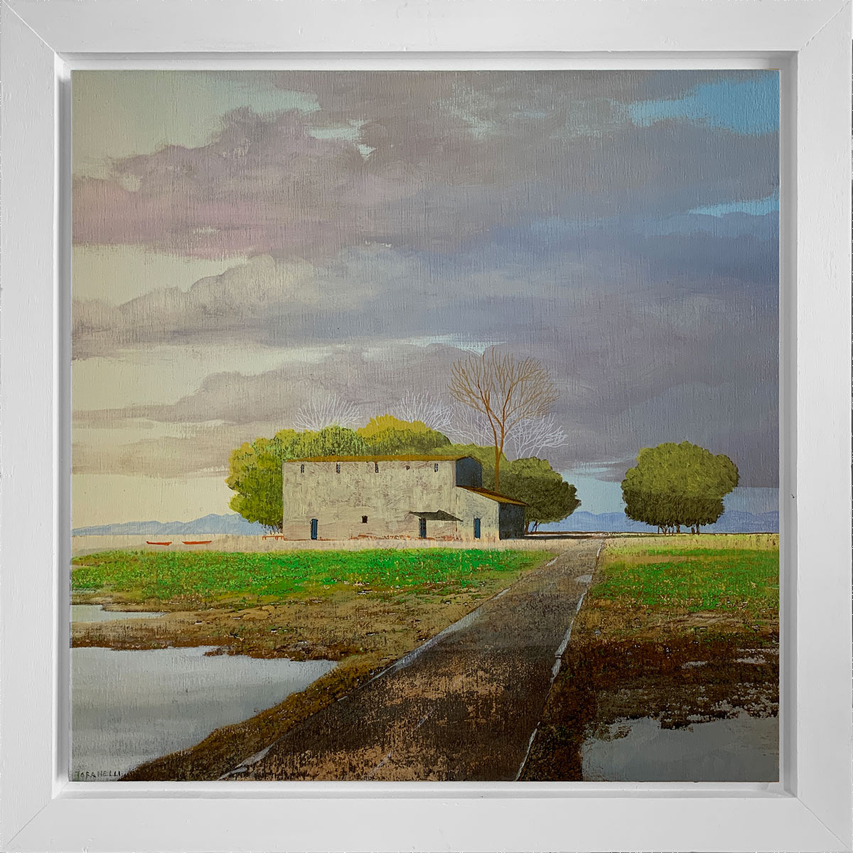 TUTTE LE MATTINE by the artist Alessandro Tofanelli