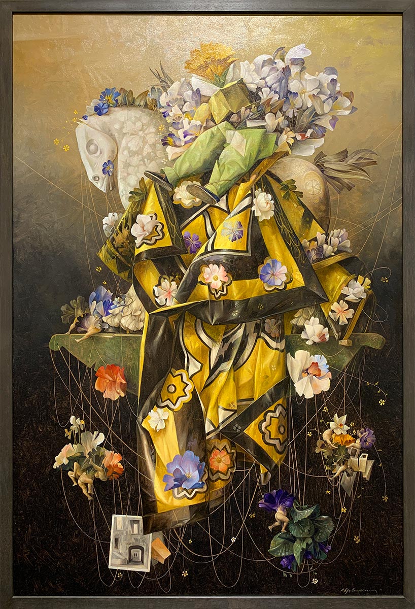 IL GIARDINIERE CELESTE dell'artista Renzo Galardini