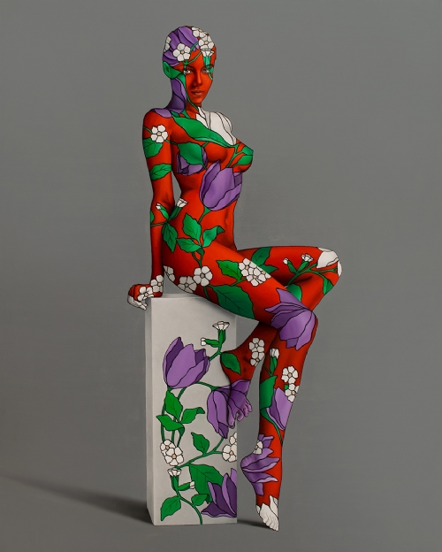 BLOOMING WOMAN III by Danilo Martinis BLOOMING WOMAN III by Danilo Martinis