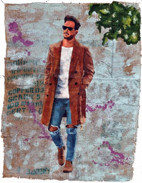 WALKING IN THE PARK di Gianluca Resi