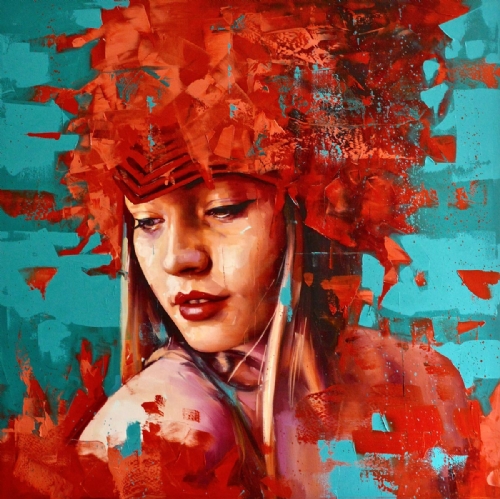 DREAMERS  #Red Series 45 by Silvio Porzionato