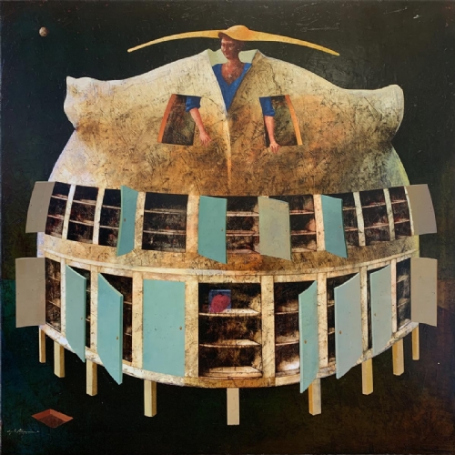 LA DONNA E' MOBILE by Angelo Palazzini