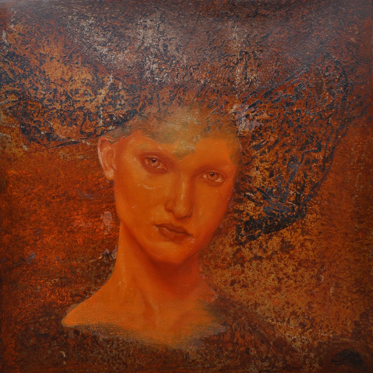 MADONNA DELL RUGGINE 1 by the artist Roberta Ubaldi