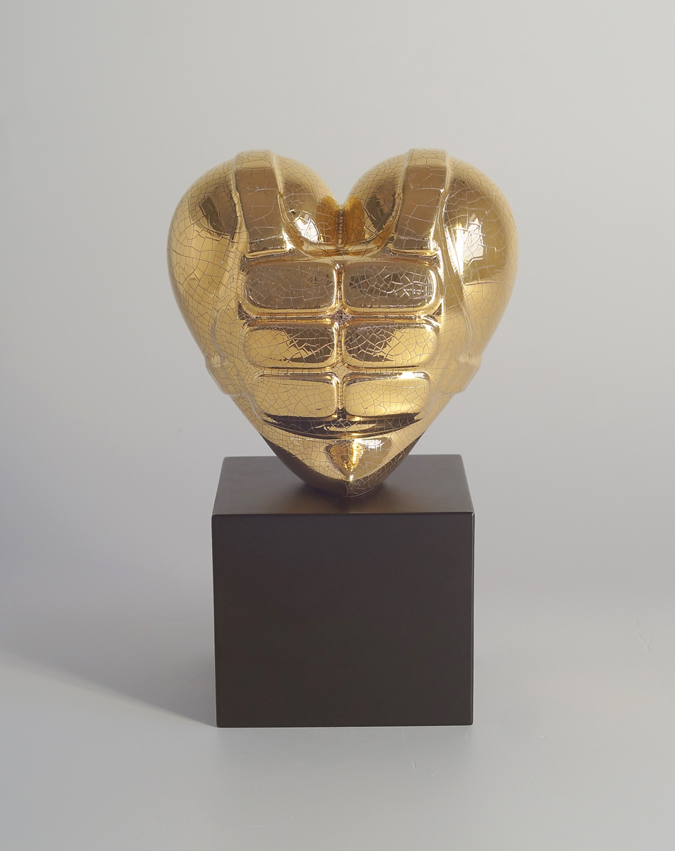 QUEL CUORE DA PROTEGGERE oro by the artist ZED1