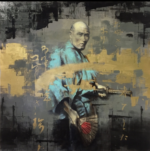 THE OLD SAMURAI by Tom Porta