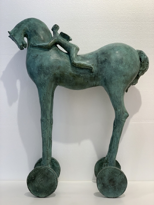 L'ANGELO E IL SUO CAVALLO by Paolo Staccioli