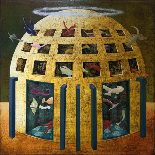 SAN EDEN #5 DALLE PINNE ALLE ALI by Angelo Palazzini