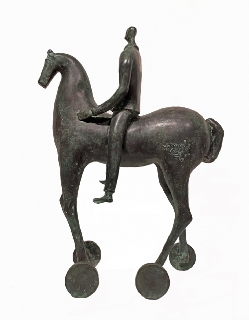 THE RIDER by Paolo Staccioli