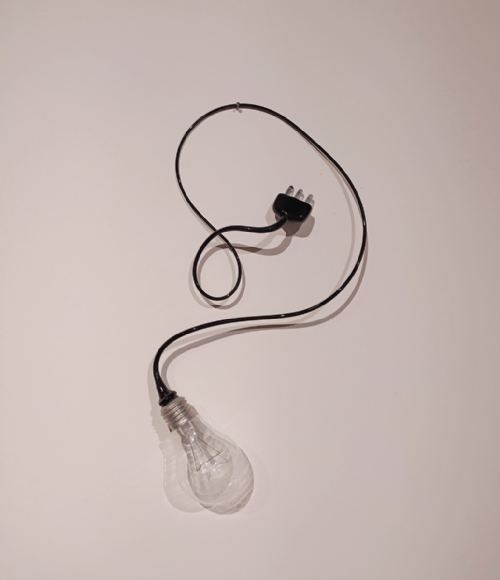 LIGHT BULB by Leonardo Cimolin