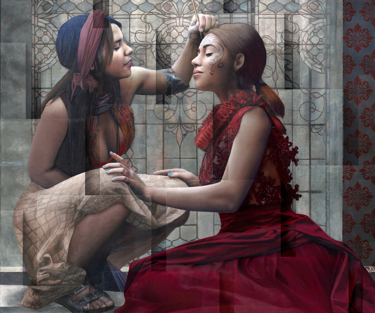 IL DIADEMA by the artist Sergio Cerchi