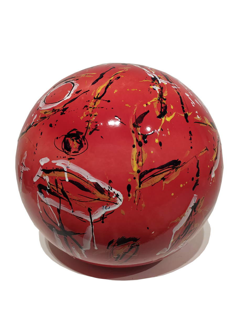 SFERA R by the artist Carlo Pizzichini