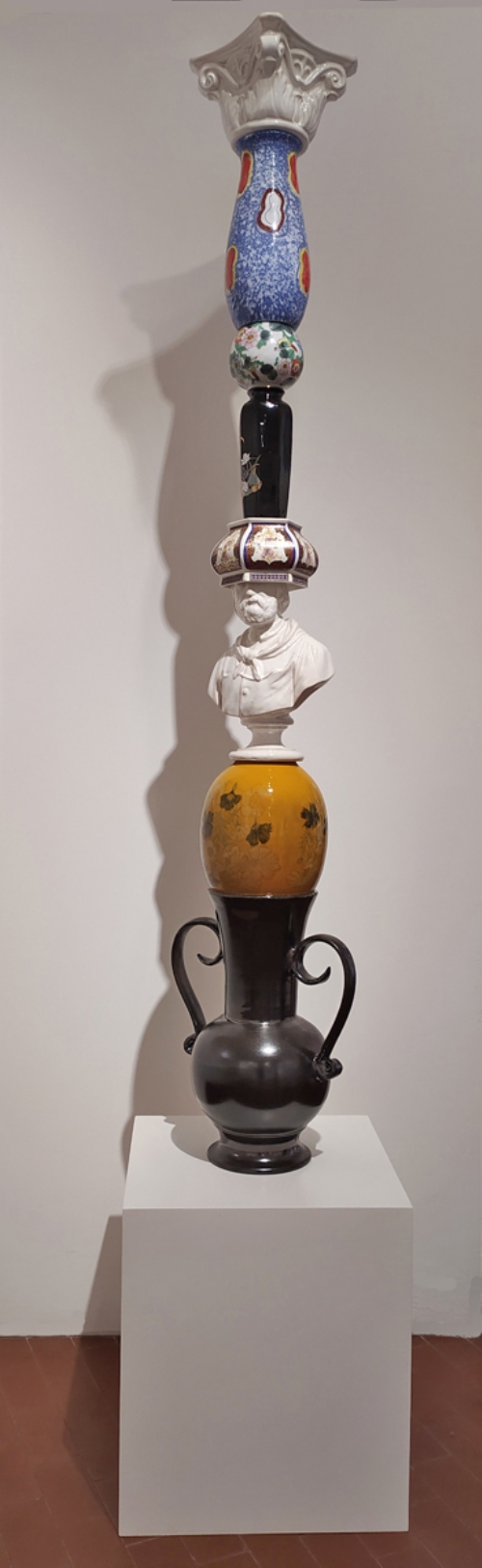 CARIATIDE 02 (GARIBALDI) by Luca Freschi CARIATIDE 02 (GARIBALDI) by Luca Freschi