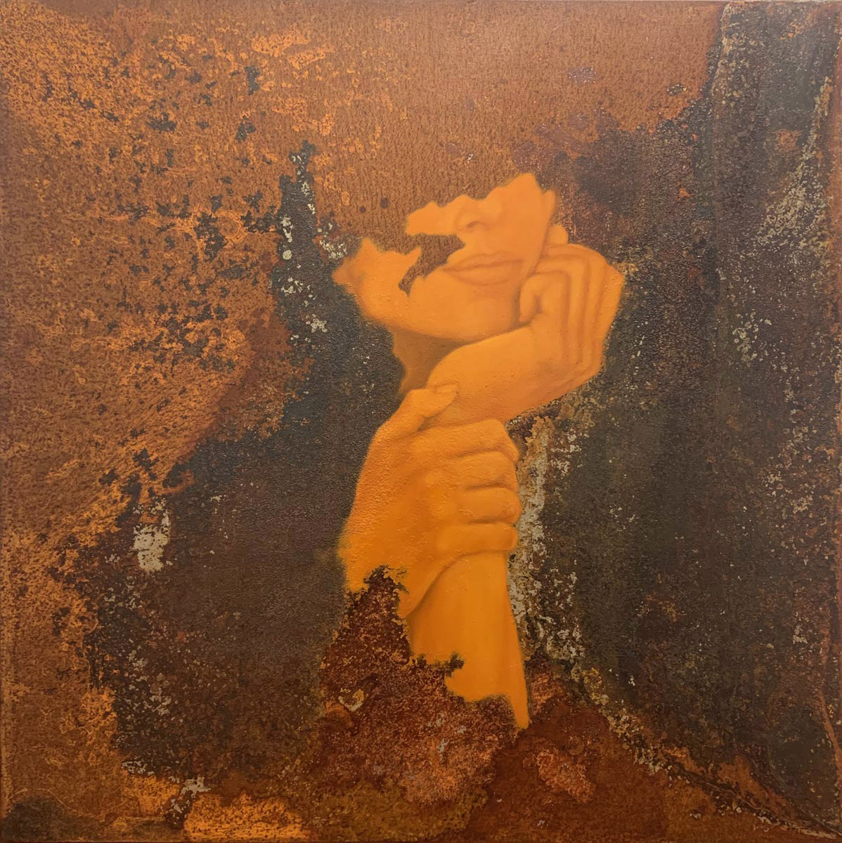 RUST #54 by the artist Roberta Ubaldi