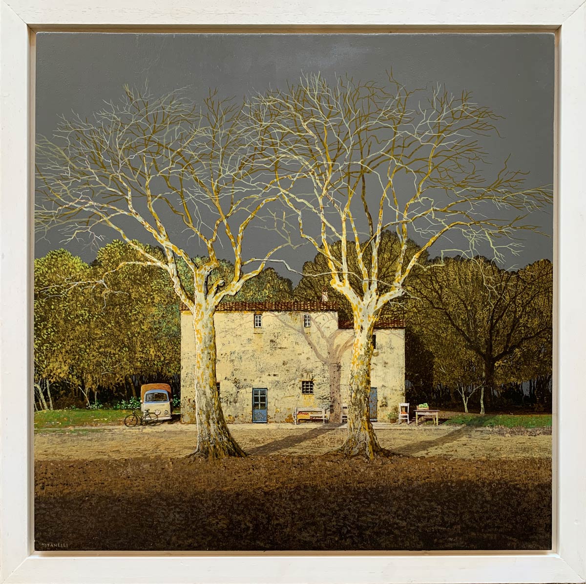 OMBRE LUNGHE II dell'artista Alessandro Tofanelli