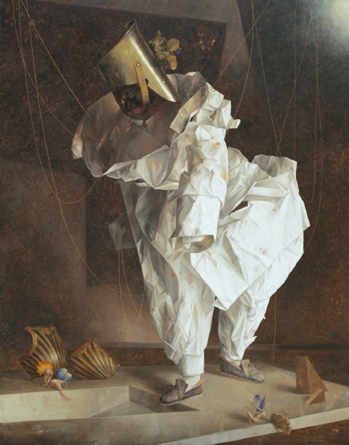 MASCHERA by Renzo Galardini