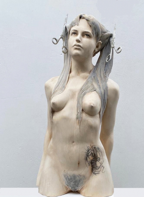 MY LITTLE GIRL by Leo Ferdinando Demetz