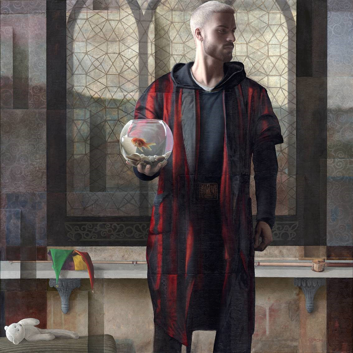 L'ATTORE by the artist Sergio Cerchi