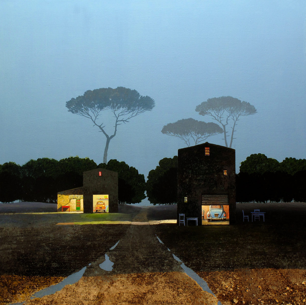 NON TROPPO TARDI dell'artista Alessandro Tofanelli