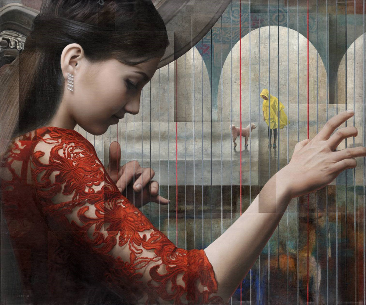 HARMONIA dell'artista Sergio Cerchi