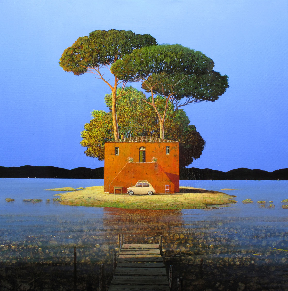 LA CASA DI GIANFALCO dell'artista Alessandro Tofanelli