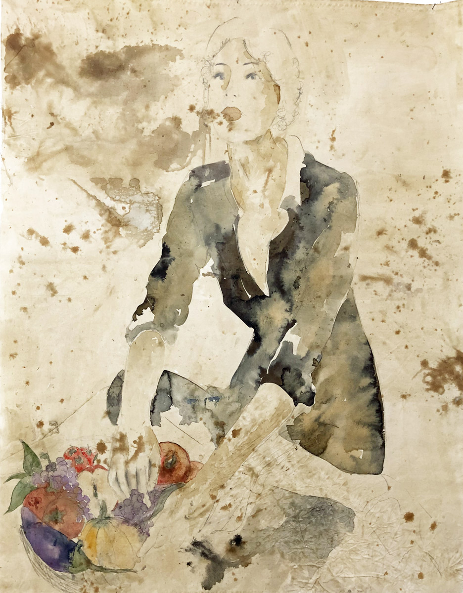 AMOR DEMETRA by the artist Valeria Patrizi