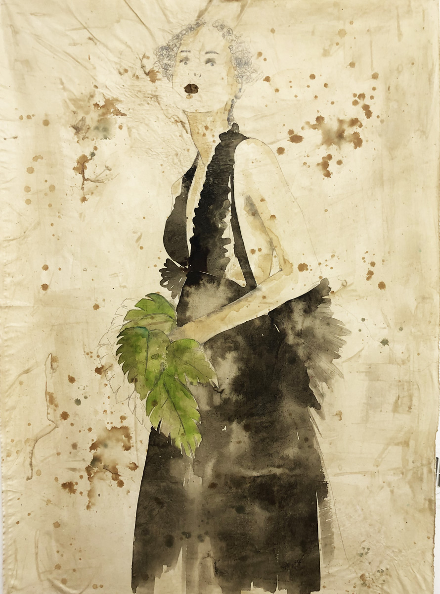 IL GIARDINO dell'artista Valeria Patrizi