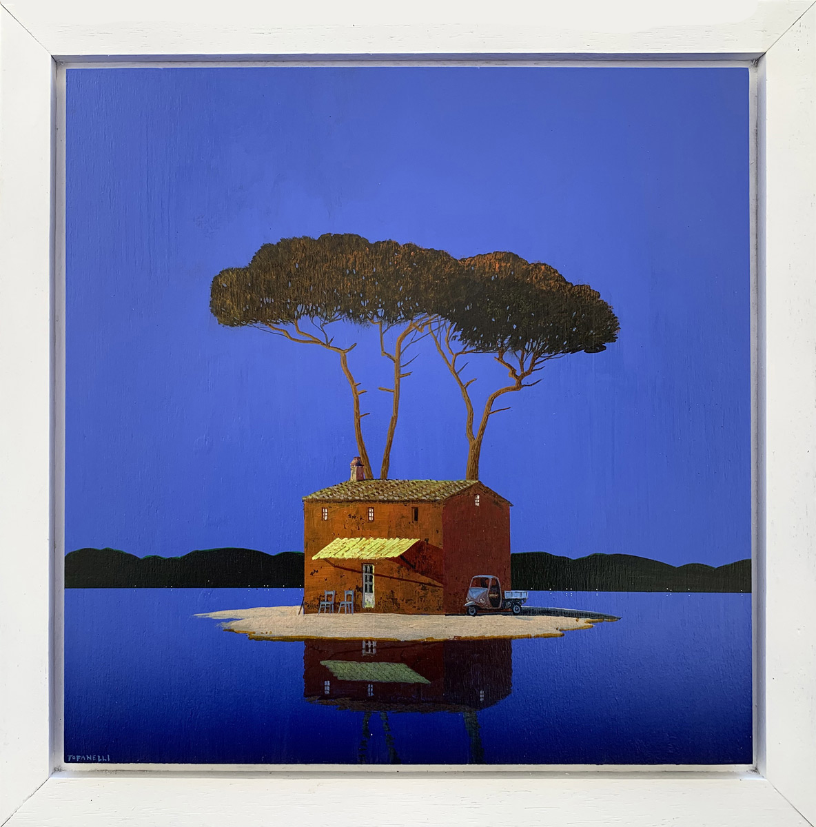 PRIMA SERA by the artist Alessandro Tofanelli