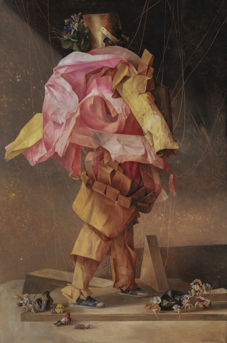 ATTRAVERSAMENTO dell'artista Renzo Galardini