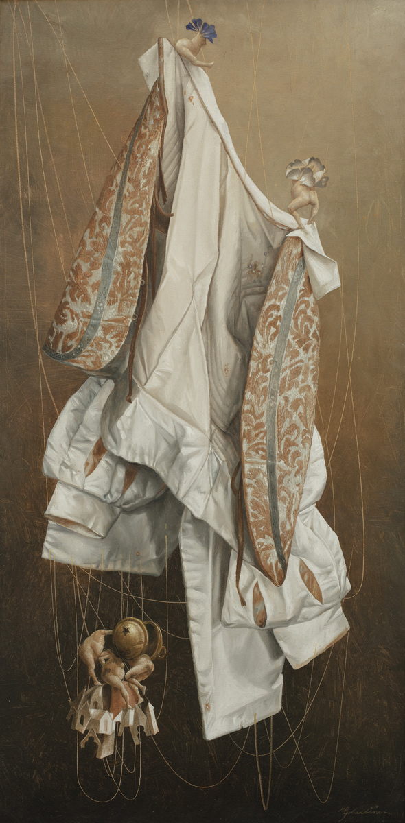 FLORA DI QUARTIERE by the artist Renzo Galardini