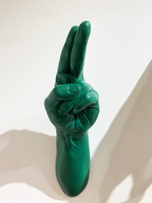 I'M HERE v. by Saverio Bonelli