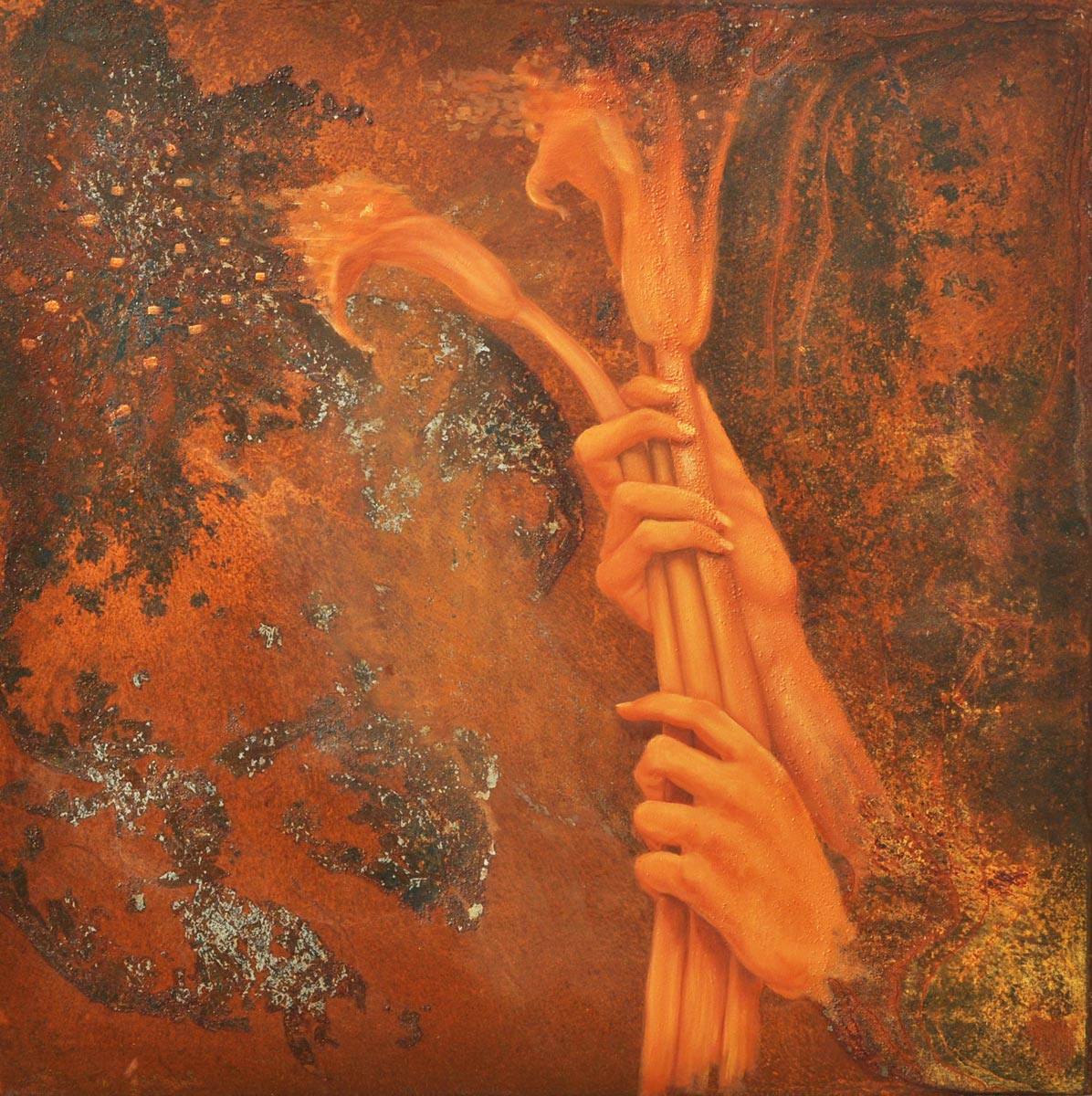 RUST #65 by the artist Roberta Ubaldi